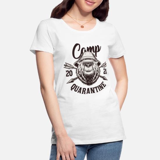 camp quarantine t shirt